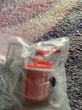 Porte clés Keychain TUPPERWARE Speedy Chef 2 Blanc et rouge Neuf