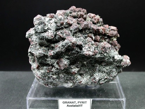 Grenat pyrite vallée - -,