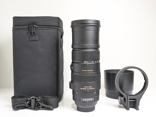 Objectif zoom sigma - zoom, dg
