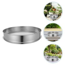  Écran De Sol Jardin Outil Jardinage Tamis Inox En Acier Inoxydable