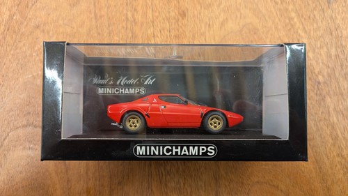 Minichamps scale lancia - 1:43,