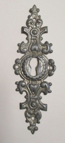 Ancienne plaque serrure - de,