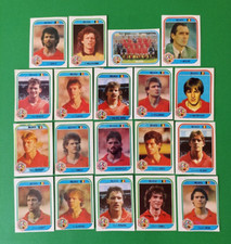 1990 Navarrete Italy FIFA WORLD CUP - BELGIUM SOCCER TEAM Full Cromo ENZO SCIFO