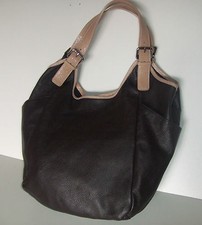 UNANYME DE GEORGES RECH SAC EN CUIR DE VACHETTE MODÈLE BAGNOLET MARRON