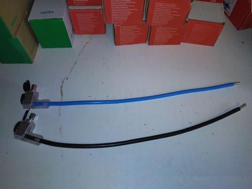 Fouet souple 16mm2 h07vk 40cm - souple,