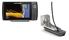 Humminbird Sondeur Échosondeur Helix 10 Gazouiller Méga Di +GPS G4N Avec Donneur