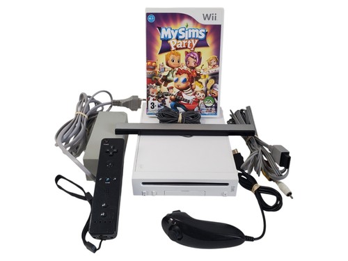 Console nintendo wii blanche - nintendo,