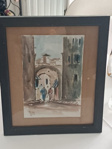 Beau tableau fartal 1991 les - 1991, "les