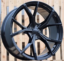 4X jantes noires 17" style