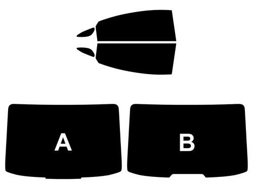 Kit film solaire vitres - film,