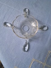 31) LOT DE 4 BOBECHES EN