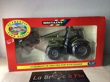 Britains collection 1/32 , Tracteur Avec Chargeuse Hürliman SX 1500