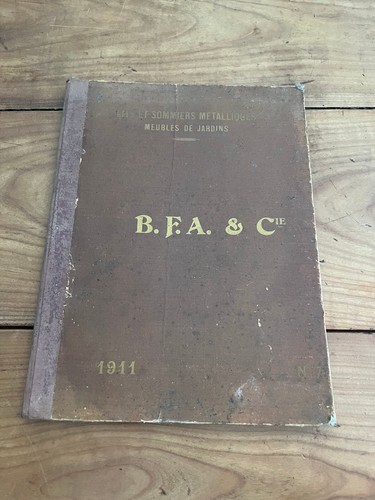 Catalogue brochure ancien n83 - brochure,