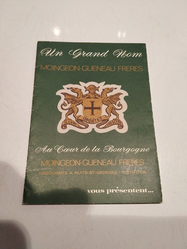 Rare dépliant publicitaire - dépliant,