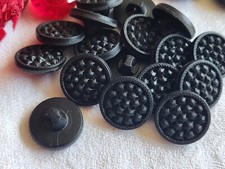 Lot 10 anciens boutons en