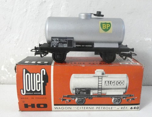 Jouef wagon citerne petrole - "citerne, petrole"