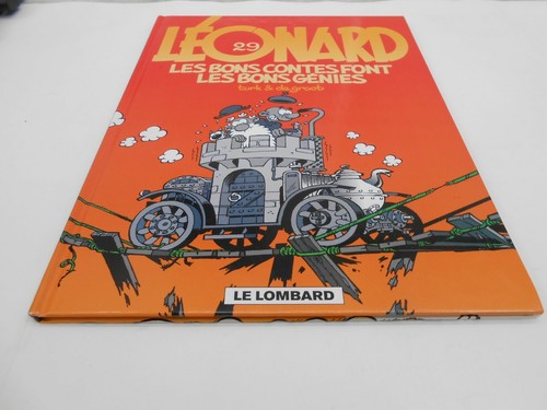 Leonard tome les bon - leonard,
