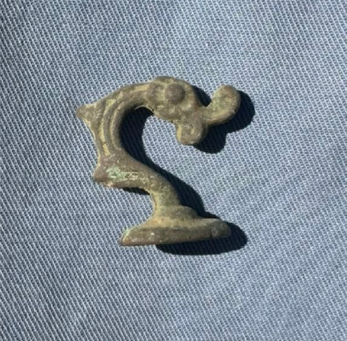 Ancien objet bronze de - en,