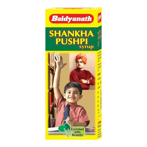 Sirop baidyanath shankhapushpi - sirop,