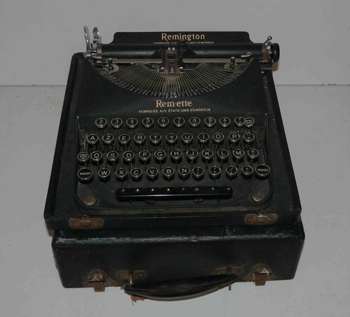 Machine écrire portative - écrire,