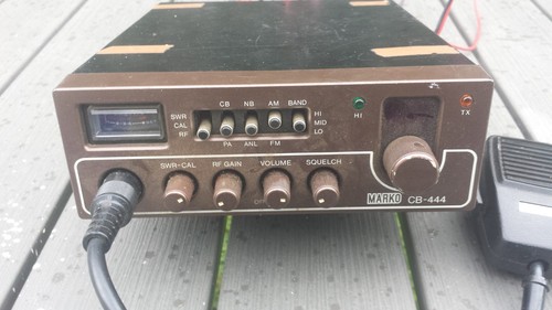 Ancien poste radio cibi - ancien,