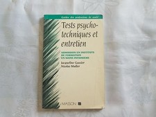 Tests psychotechniques et