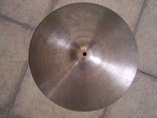 Vintage 70s Zildjian Avedis Dark 15" Crash Ride 1436 Grams Heavy "FREE SHIPPING"