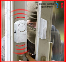 Door and window alarm - child protection - caravan garage SIRENA door