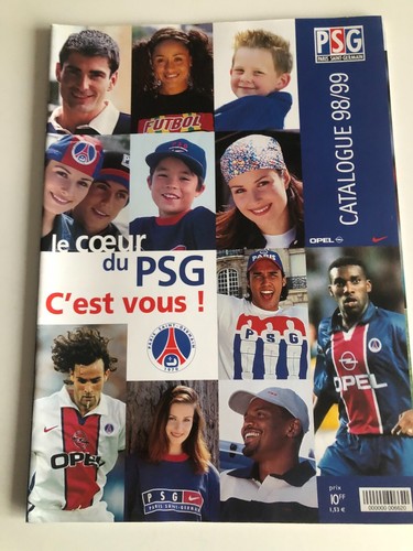 Catalogue officiel psg - catalogue,
