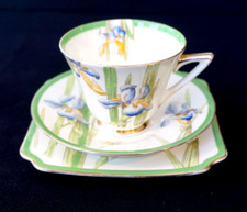 Beautiful Royal Doulton Iris Trio