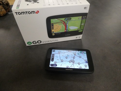 Gps tomtom model essential - gps,