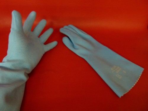 Gants paire professionnel
