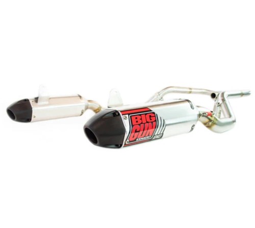 Big gun exhaust - big, series