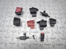 2008 06-08 Piaggio MP3 Scooter 400CC Handlebar Control Switch Button Lot
