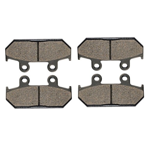 Kit plaquettes frein - , av
