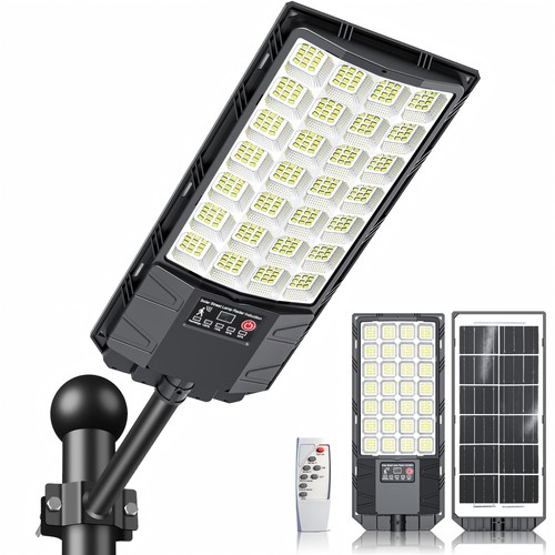 Lampadaire solaire exterieur - solaire,