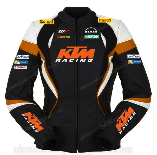 Ktm veste cuir moto - veste, de