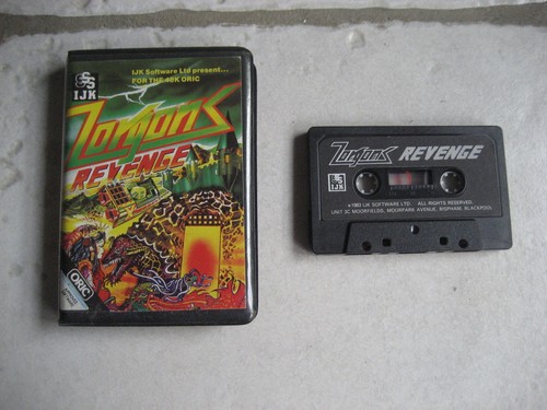 Jeu oric atmos - ,