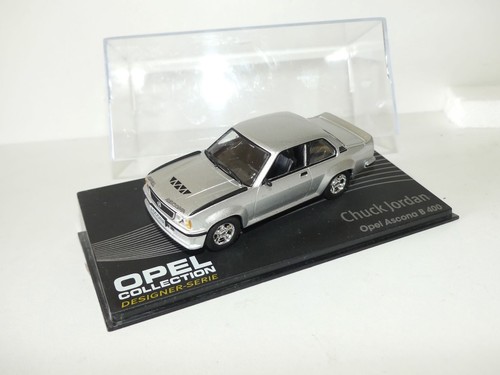 Opel ascona 400 gris altaya - opel,