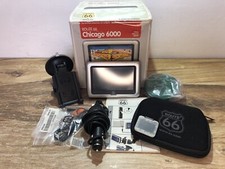 Satellite Navigation Route 66 GPS World Europe UK Maps Boxed Complete W/ SD Card