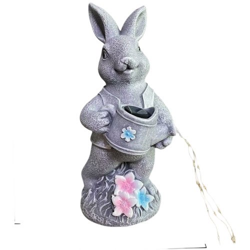 Lampe jardin pour lapin - lampe,