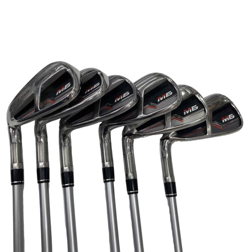 Taylormade iron set m6 - lh,