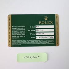 Rolex 179174 Oyster Perpetual