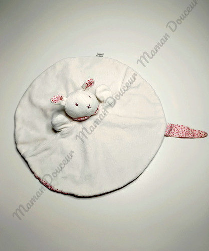 Doudou plat rond - doudou,