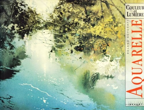 Aquarelle couleur lumiere - ,