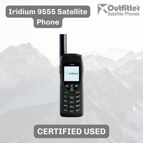 Iridium 9555 satellite phone - iridium,