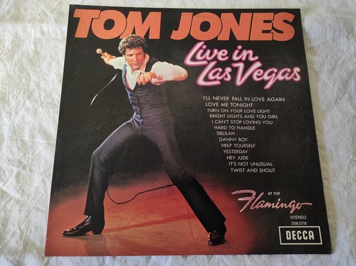 Vinyle tours tom jones live - 33,