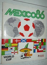ALBUM PANINI FOOTBALL MEXICO