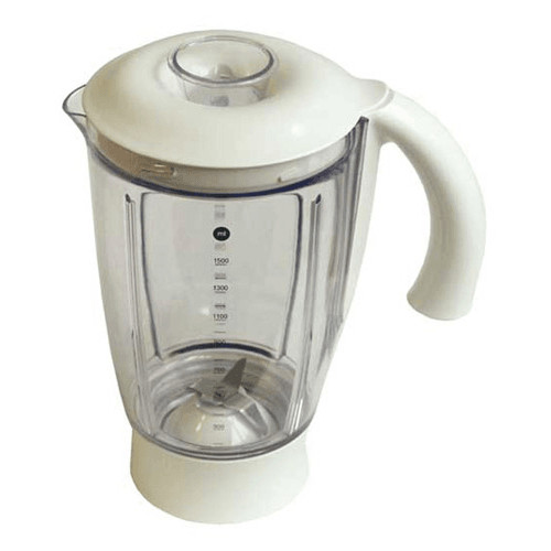 Bol blender mixeur blanc - bol,