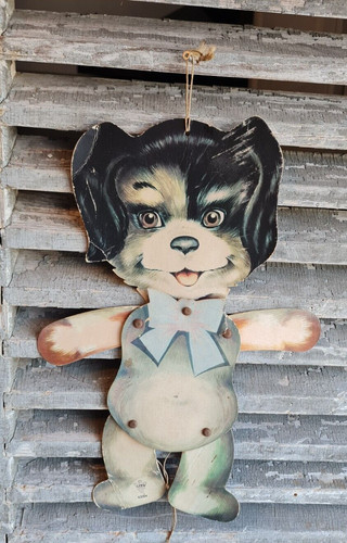 Ancien petit chien - ancien, en